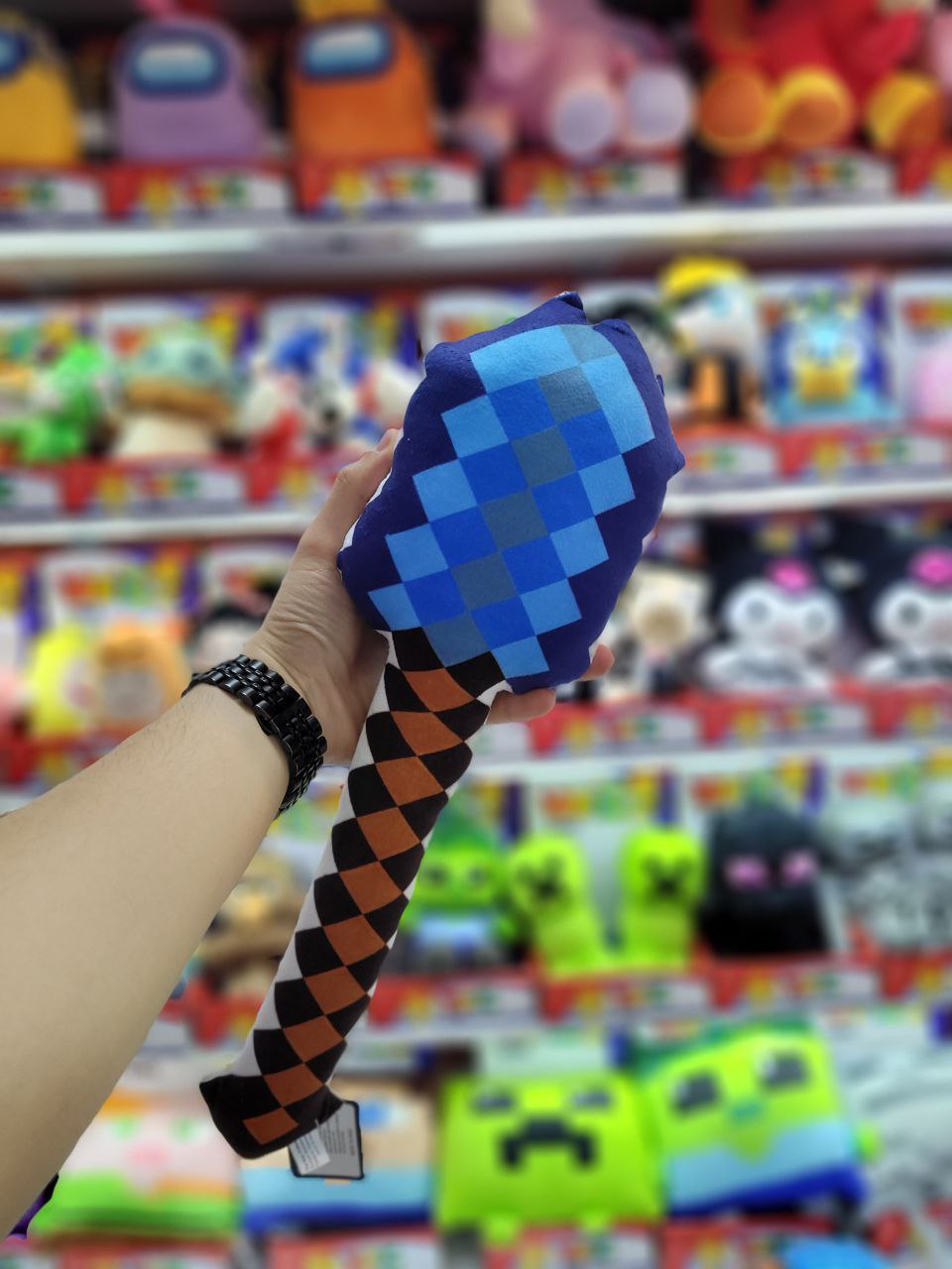عروسک سلاح ماینکرافت بیل