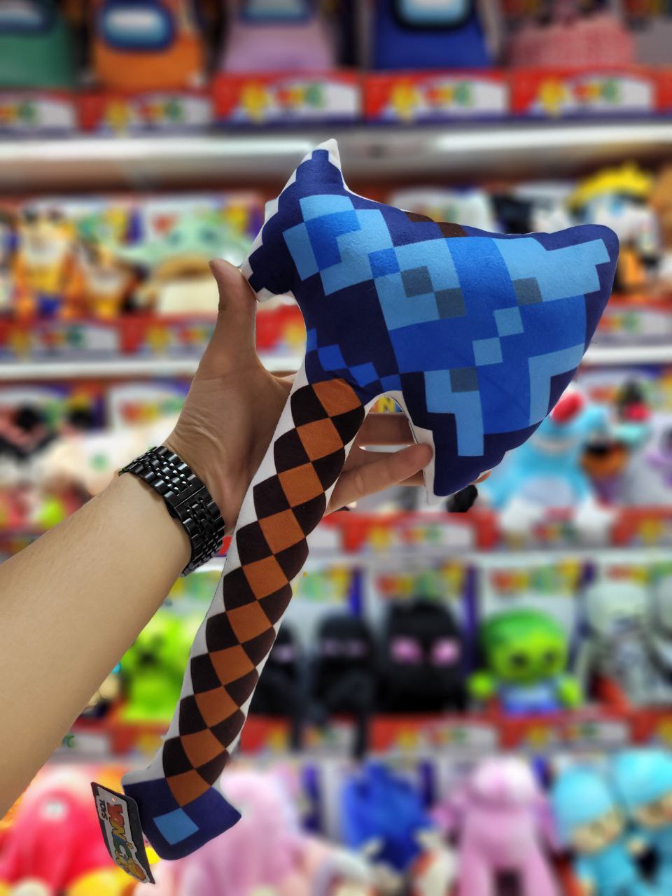 عروسک سلاح ماینکرافت تبر
