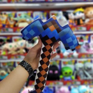 عروسک سلاح ماینکرافت کلنگ