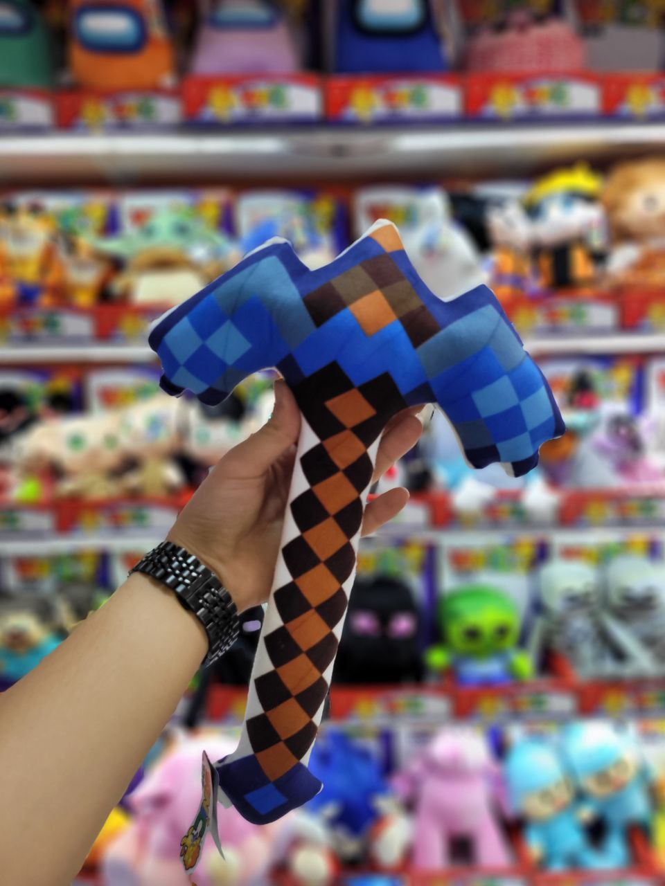 عروسک سلاح ماینکرافت کلنگ