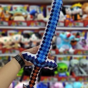 عروسک سلاح ماینکرافت شمشیر