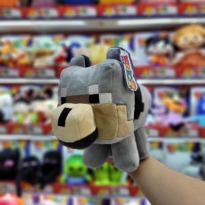 عروسک شخصیت ماینکرافت سگ