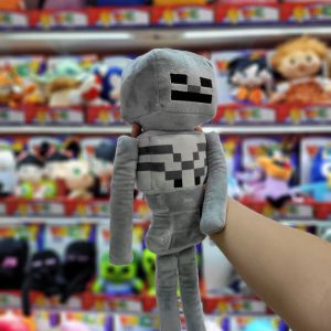 عروسک شخصیت ماینکرافت اسکلت