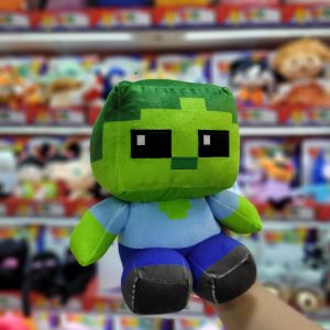 عروسک شخصیت ماینکرافت زامبی