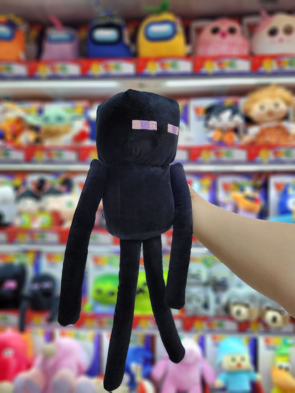 عروسک شخصیت ماینکرافت ایندرمن