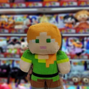 عروسک شخصیت ماینکرافت الکس