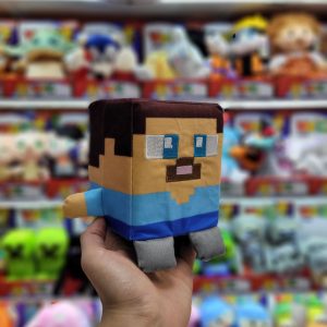 عروسک شخصیت مکعبی ماینکرافت استیو