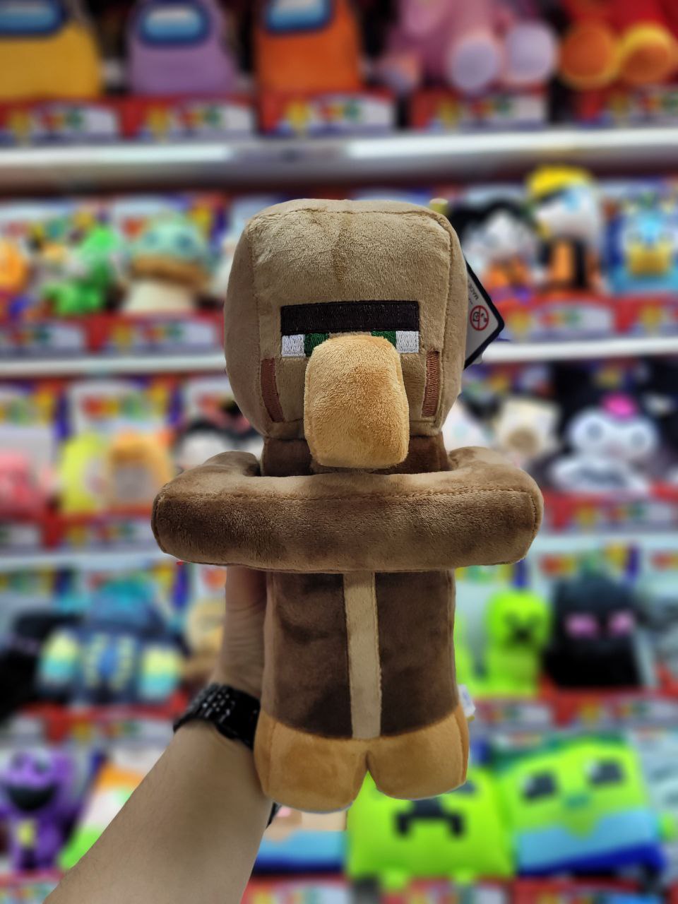 عروسک شخصیت ماینکرافت ویلیجر