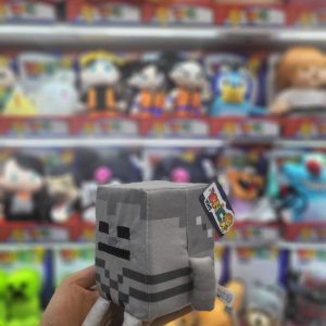 عروسک شخصیت مکعبی ماینکرافت اسکلت