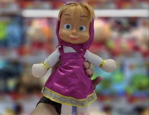عروسک ماشا