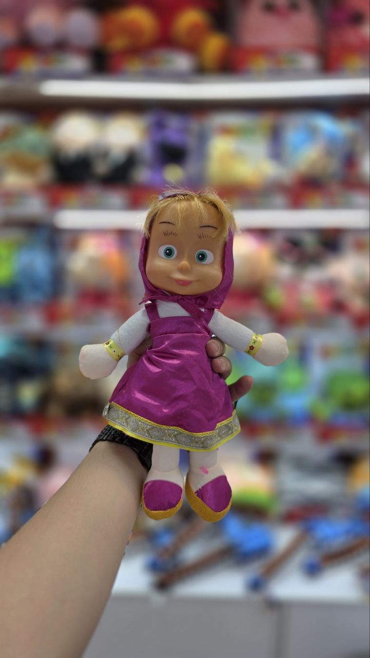 عروسک ماشا